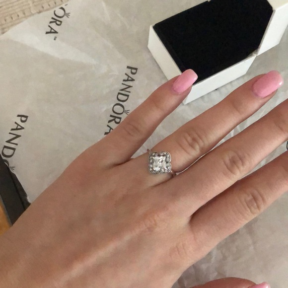 PANDORA Vintage Floral Ring - Picture 3 of 3